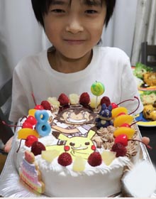 ポケモンのマスコット付きキャラケーキ お子様のお誕生日 誕生日ケーキを最短3日でお届け キャラクターケーキ通販の キャラケーキ Com 検索結果
