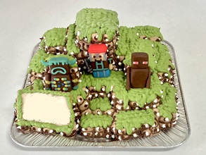 マインクラフト | 誕生日ケーキを最短3日でお届け！キャラクターケーキ通販の キャラケーキ.com: 検索結果