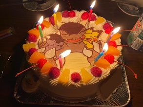 ポケモン 誕生日ケーキを最短3日でお届け キャラクターケーキ通販の キャラケーキ Com 検索結果